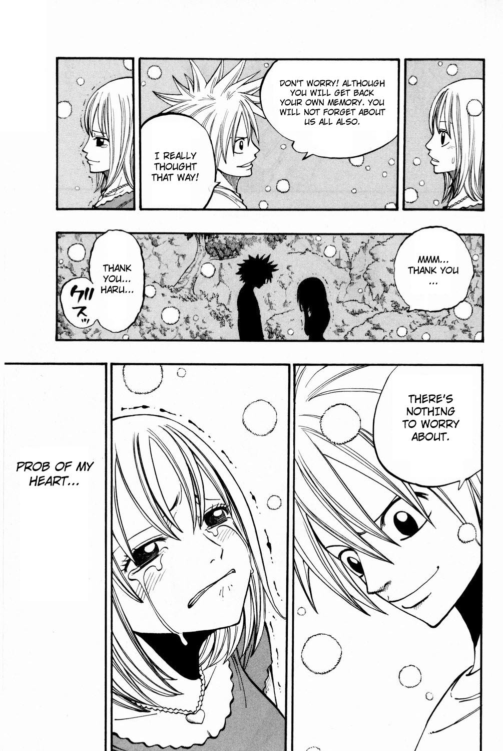 Rave Master Chapter 246 page 14 - Chapter 246: Something to Hold