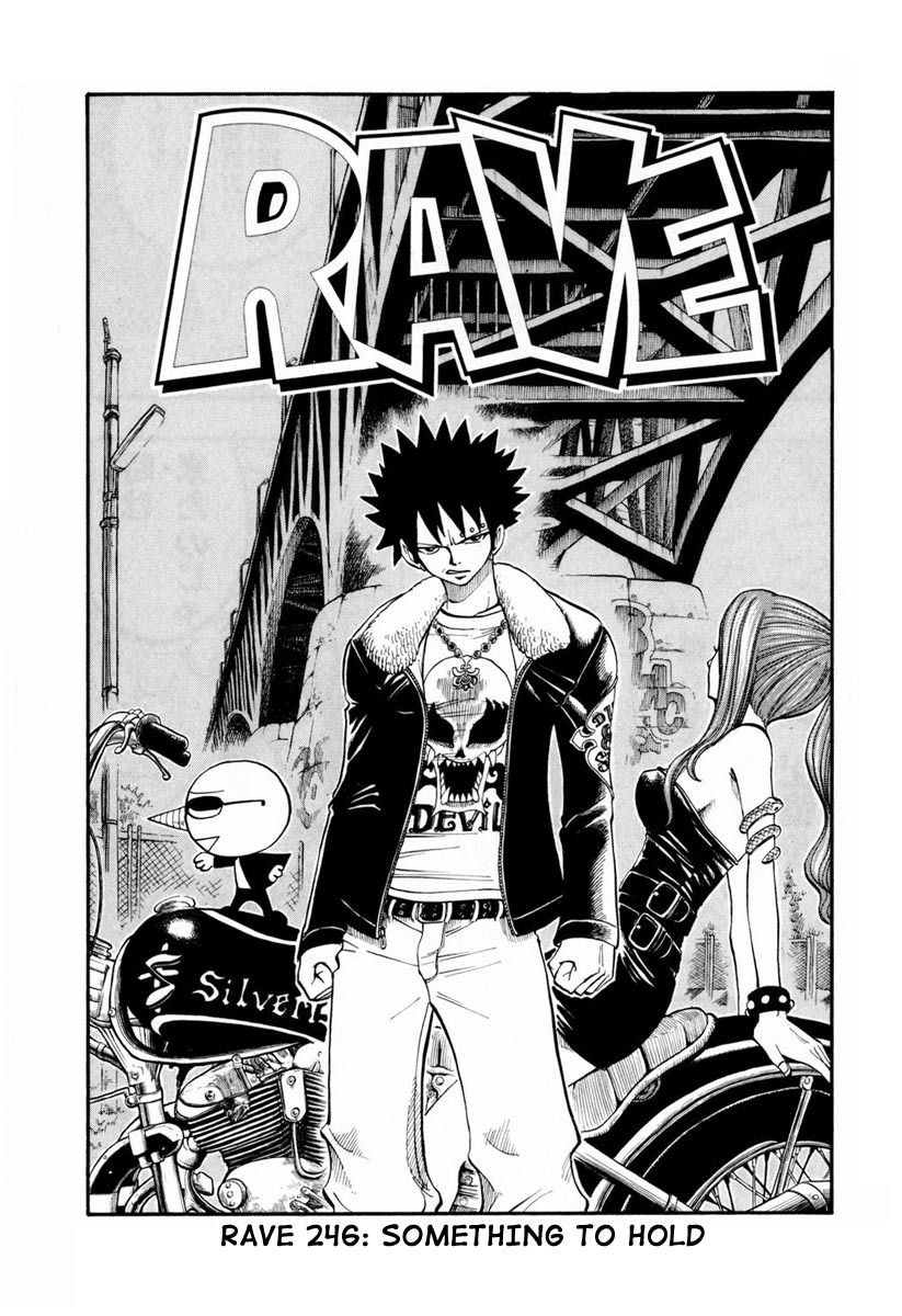 Rave Master Chapter 246 page 2 - Chapter 246: Something to Hold