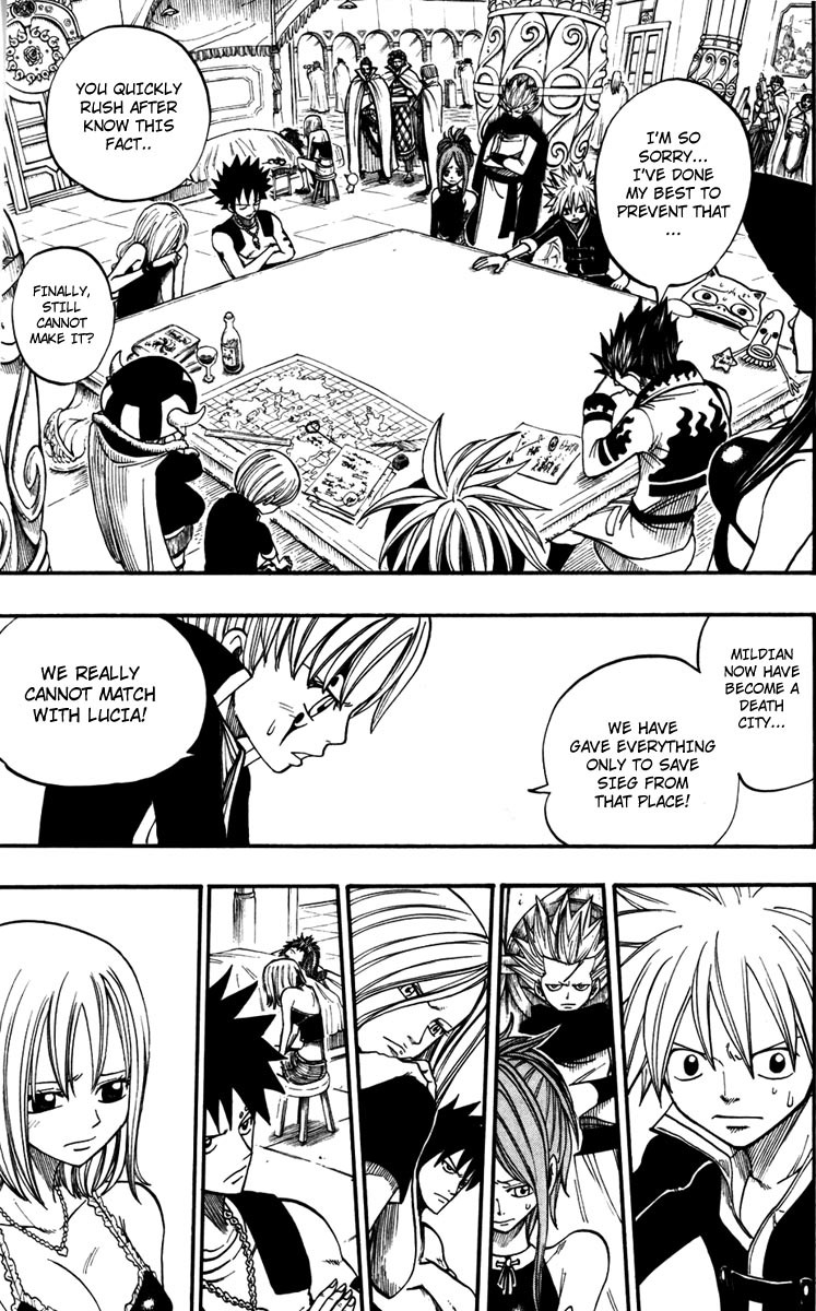 Rave Master Chapter 247 page 10 - Chapter 247: Return to Symphonia ...