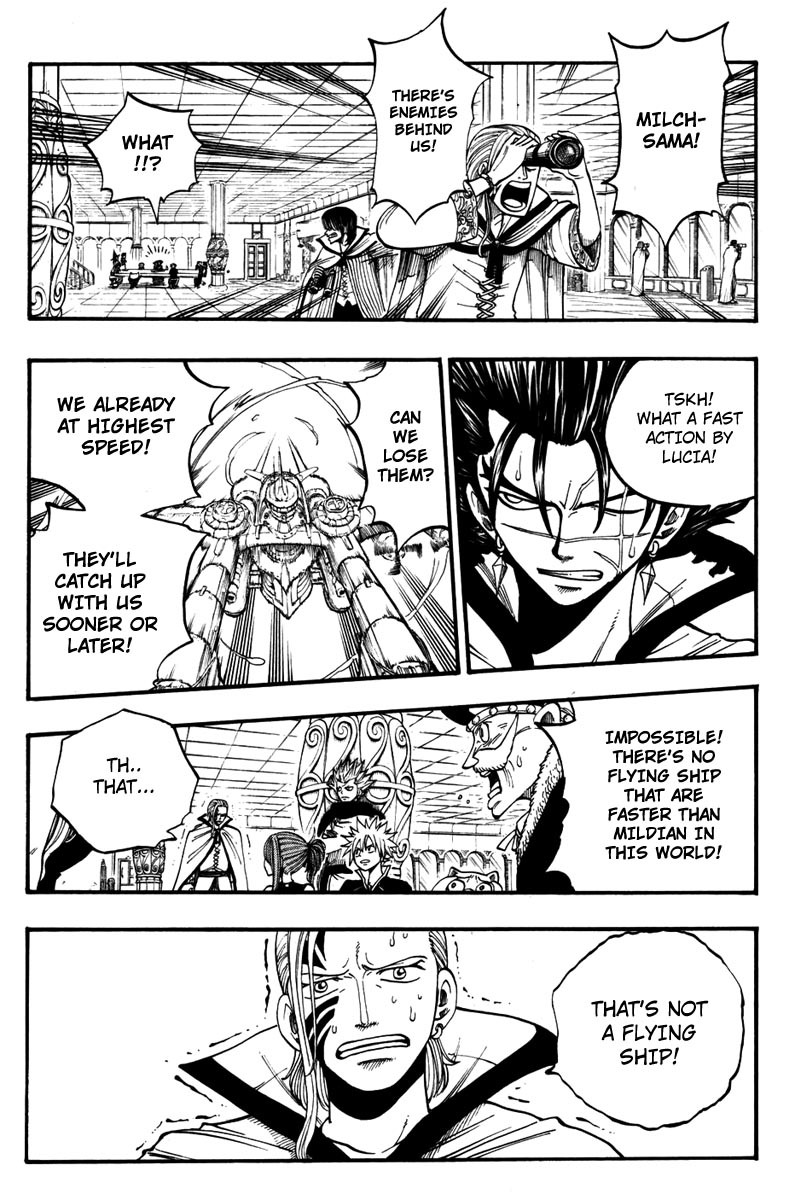 Rave Master Chapter 247 page 12 - Chapter 247: Return to Symphonia ...