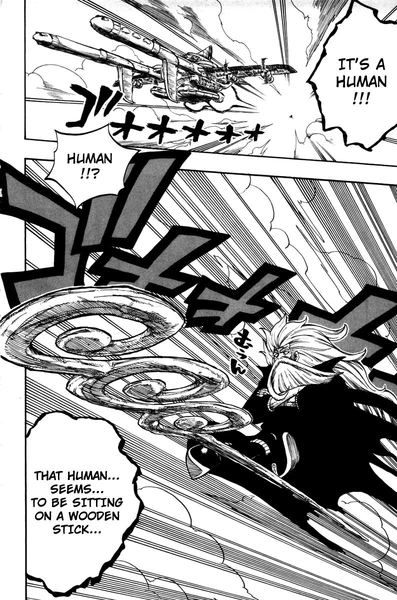 Rave Master Chapter 247 page 13 - Chapter 247: Return to Symphonia ...