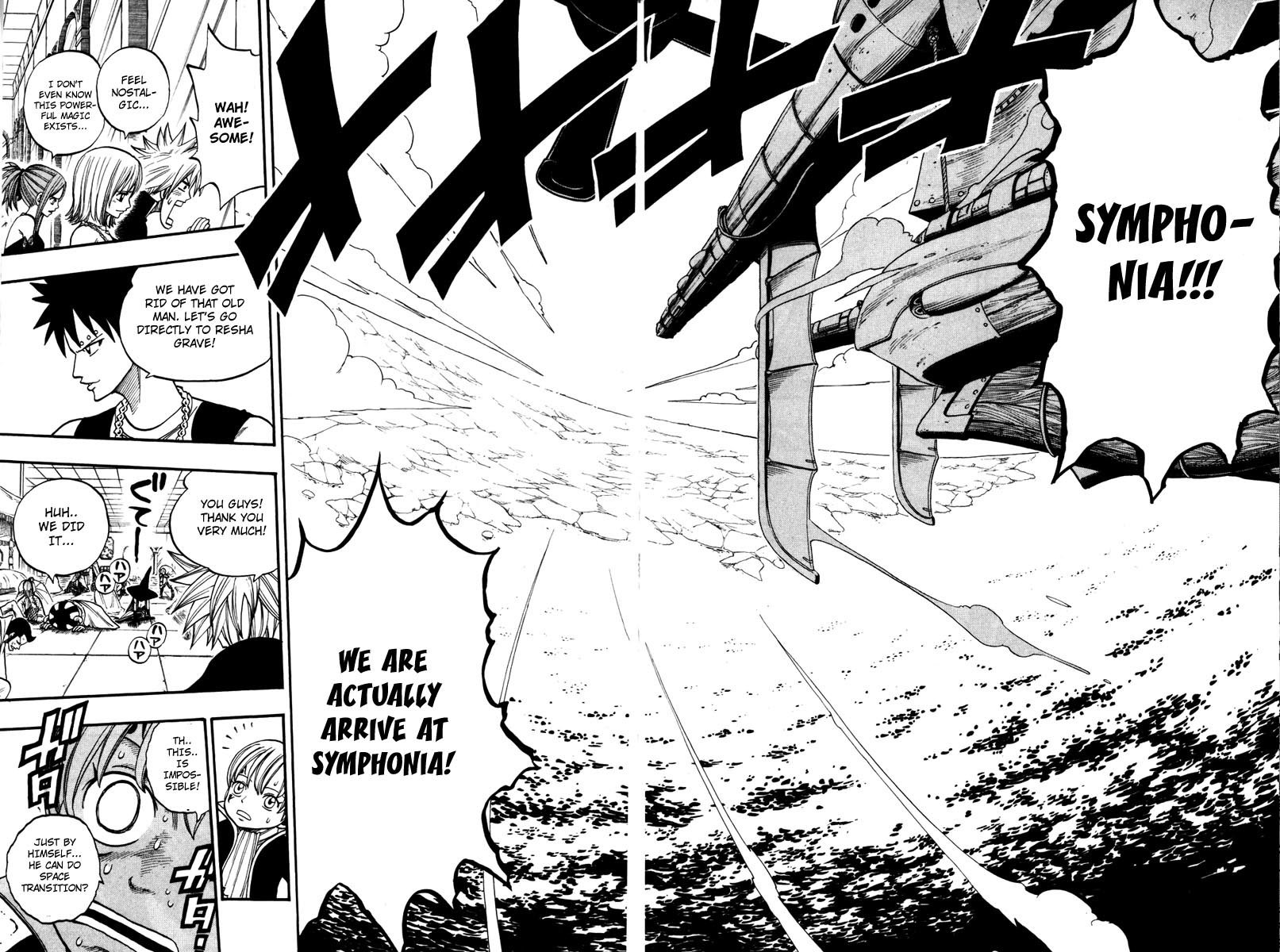 Rave Master Chapter 247 page 19 - Chapter 247: Return to Symphonia ...