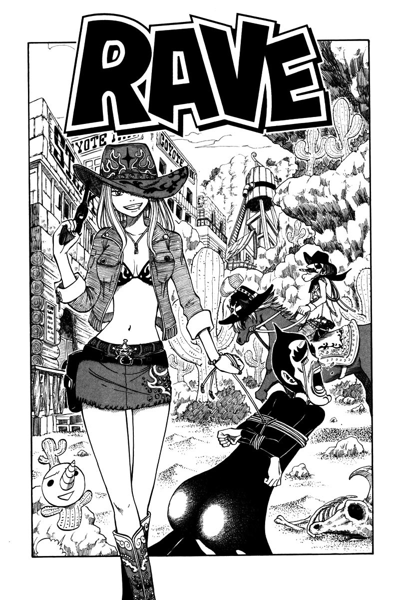 Rave Master Chapter 247 page 2 - Chapter 247: Return to Symphonia ...