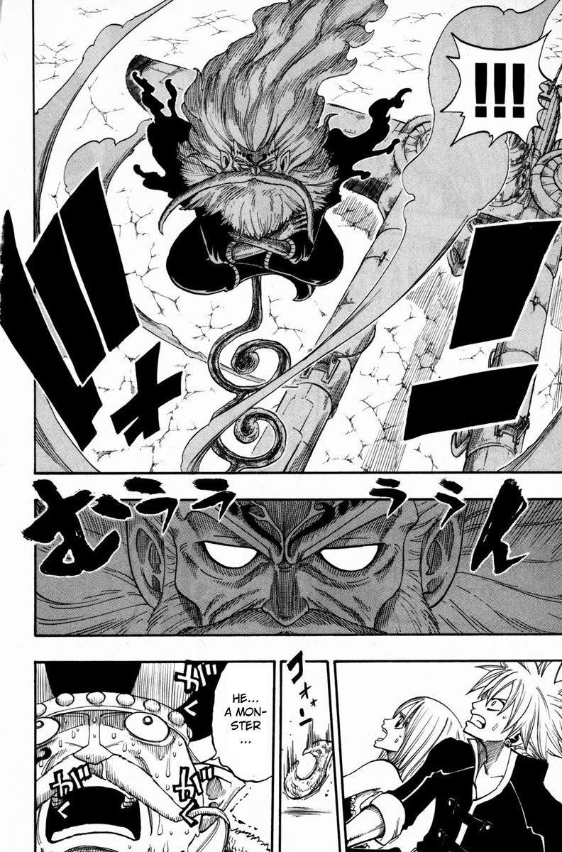 Rave Master Chapter 247 page 20 - Chapter 247: Return to Symphonia ...