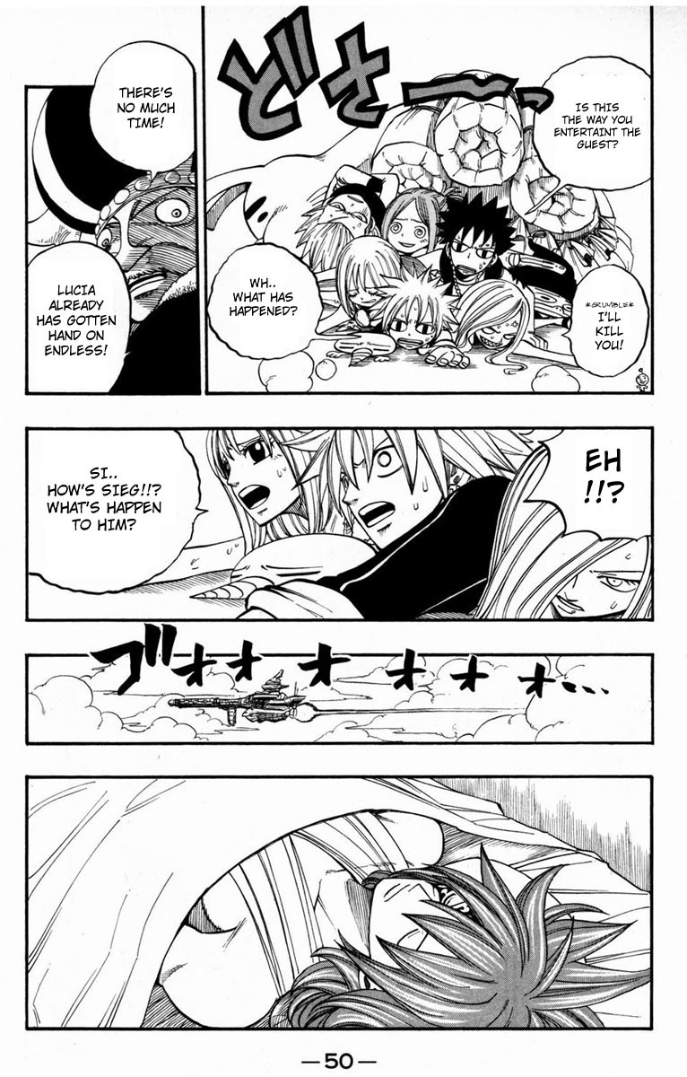 Rave Master Chapter 247 page 9 - Chapter 247: Return to Symphonia ...