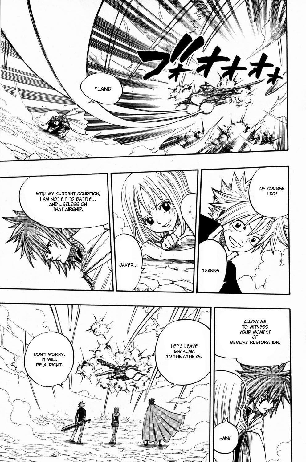 Rave Master Chapter 248 page 19 - Chapter 248: In The Promised Land