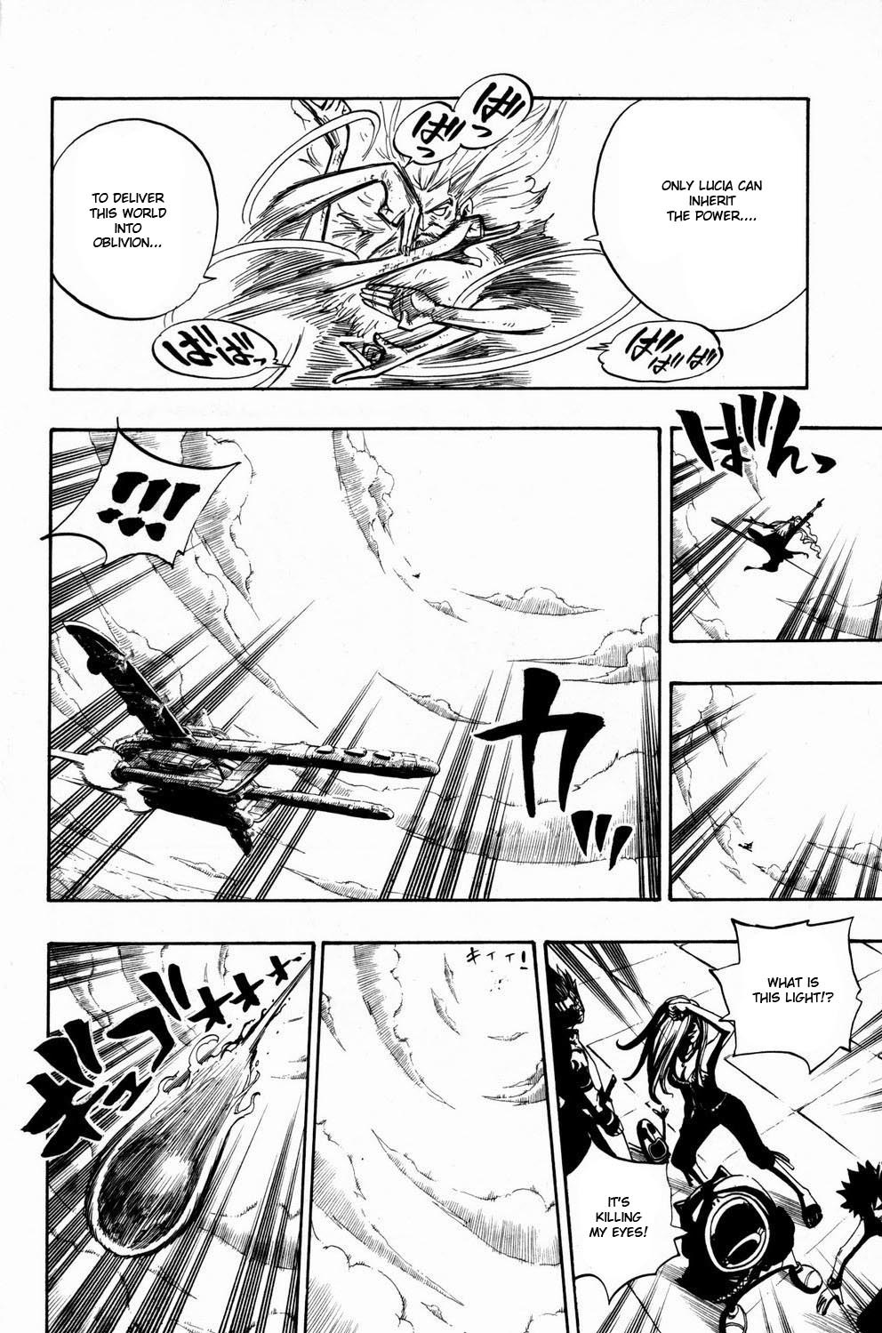 Rave Master Chapter 248 page 4 - Chapter 248: In The Promised Land