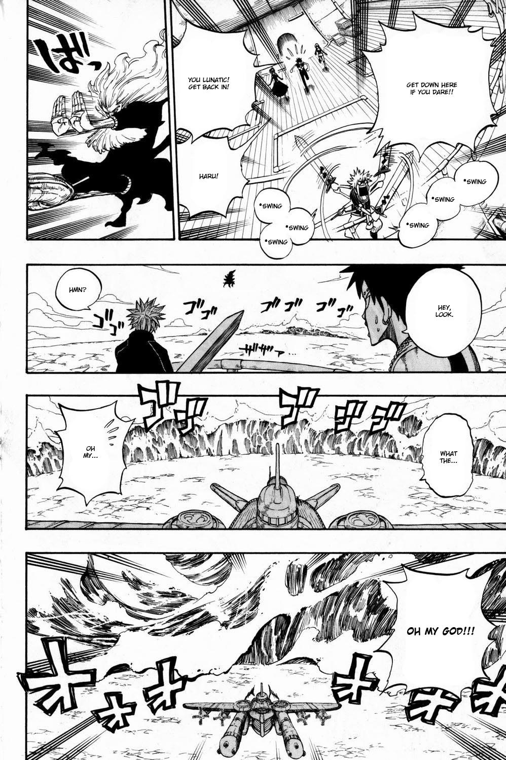 Rave Master Chapter 248 page 6 - Chapter 248: In The Promised Land