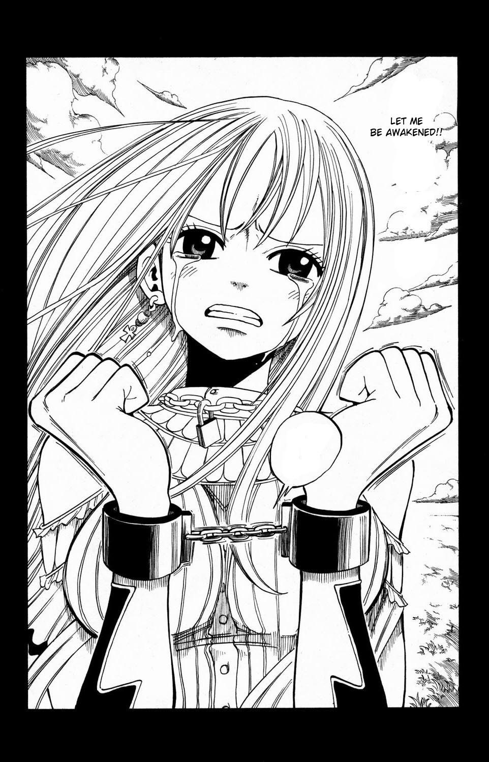 Rave Master Chapter 249 page 12 - Chapter 249: The Door to Elie...and the Truth