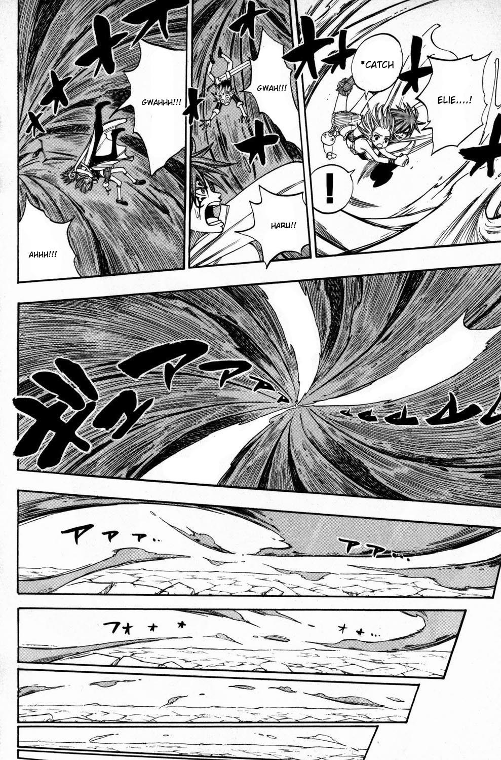 Rave Master Chapter 249 page 15 - Chapter 249: The Door to Elie...and the Truth