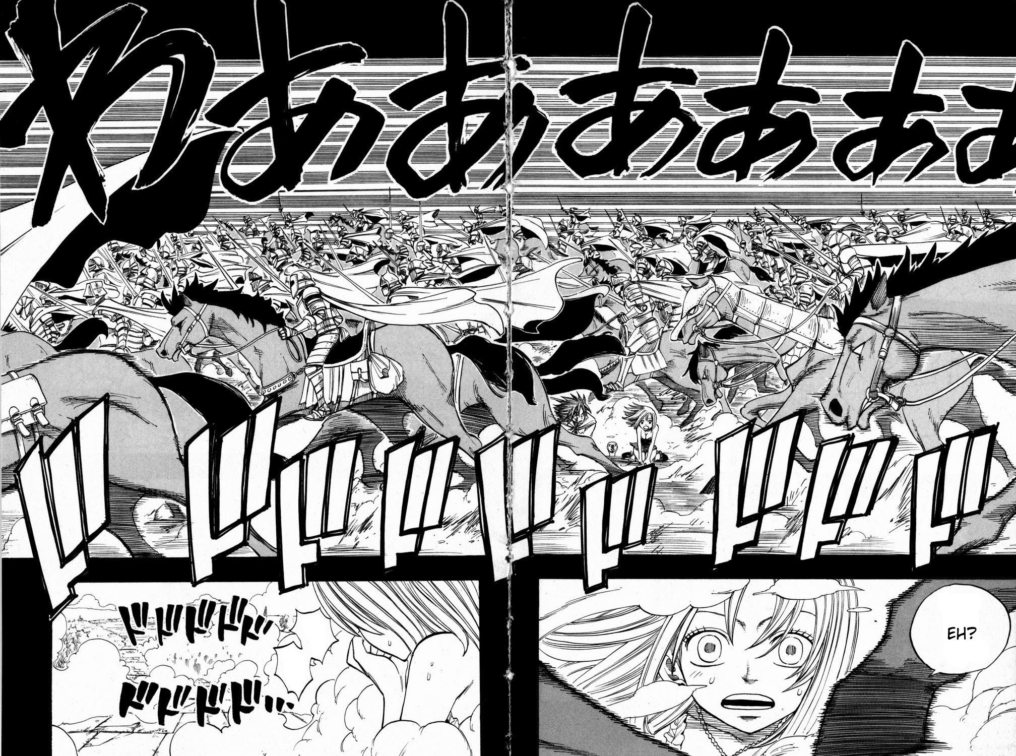 Rave Master Chapter 249 page 17 - Chapter 249: The Door to Elie...and the Truth