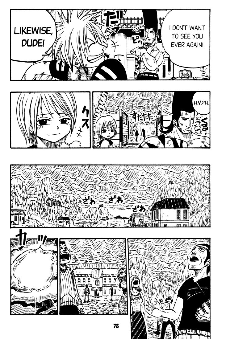 Rave Master Chapter 25 page 10 - Chapter 25