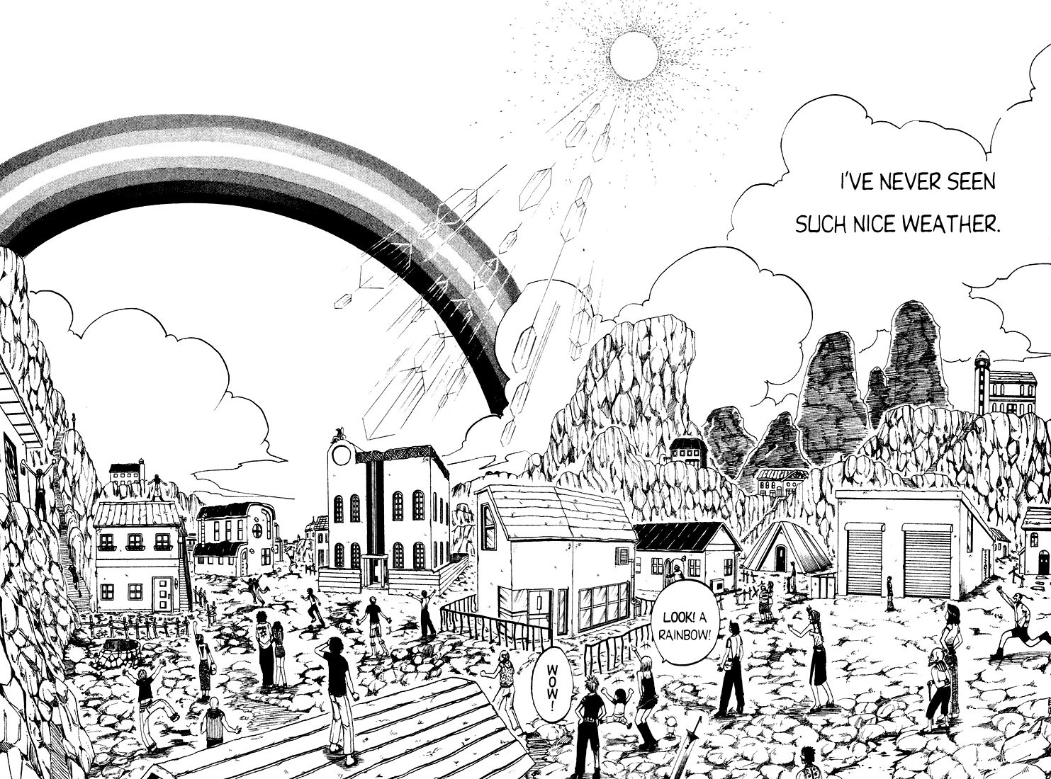 Rave Master Chapter 25 page 16 - Chapter 25