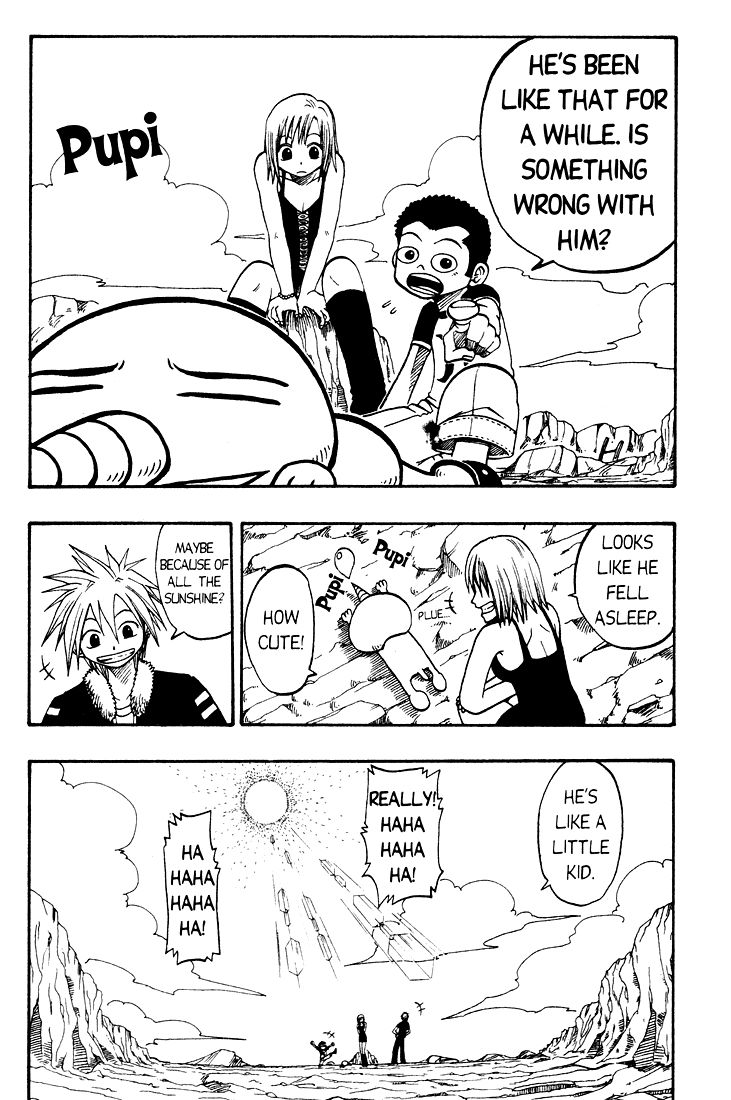 Rave Master Chapter 25 page 19 - Chapter 25