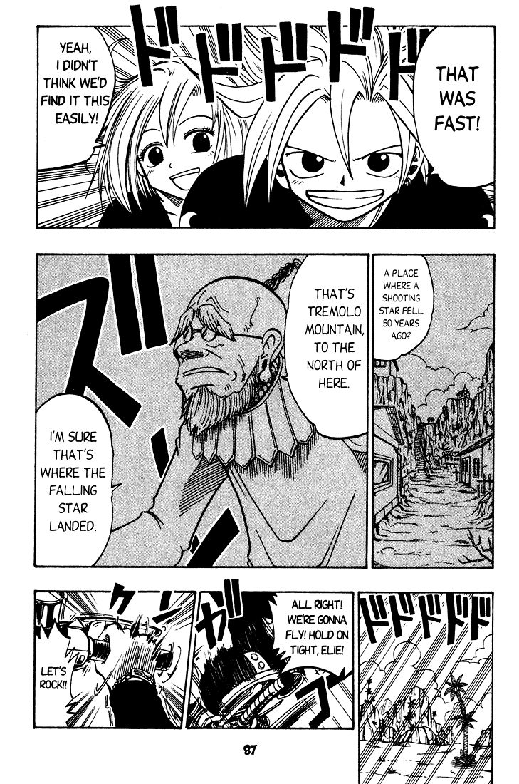 Rave Master Chapter 25 page 20 - Chapter 25