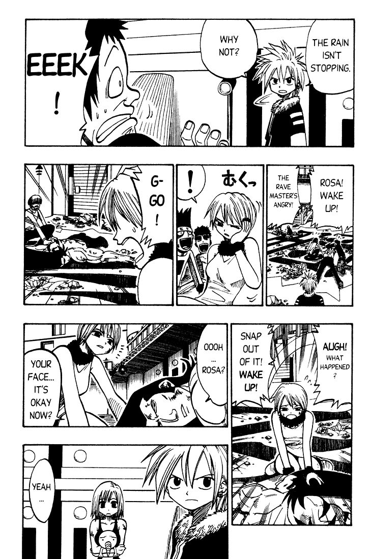 Rave Master Chapter 25 page 3 - Chapter 25
