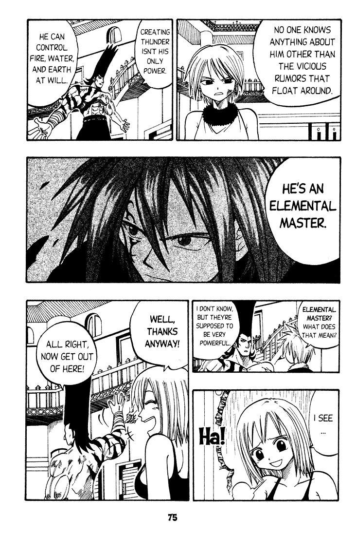 Rave Master Chapter 25 page 9 - Chapter 25