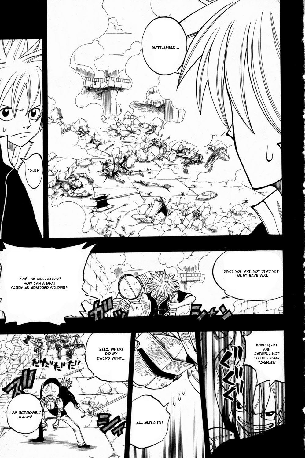 Rave Master Chapter 250 page 10 - Chapter 250: A Rift in Time