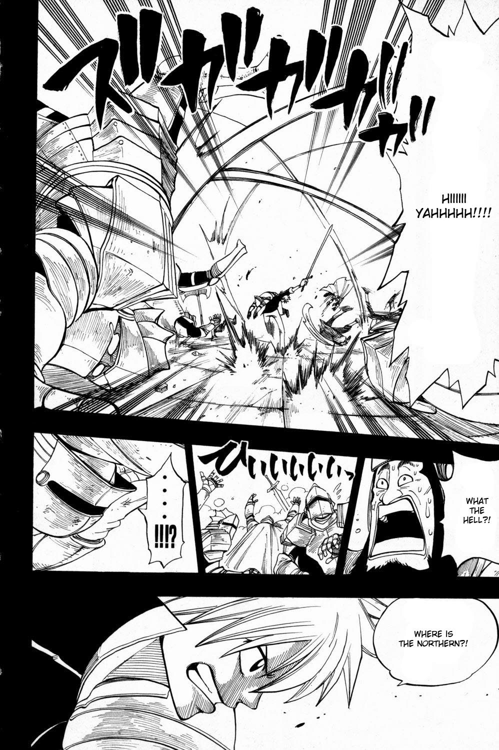 Rave Master Chapter 250 page 11 - Chapter 250: A Rift in Time