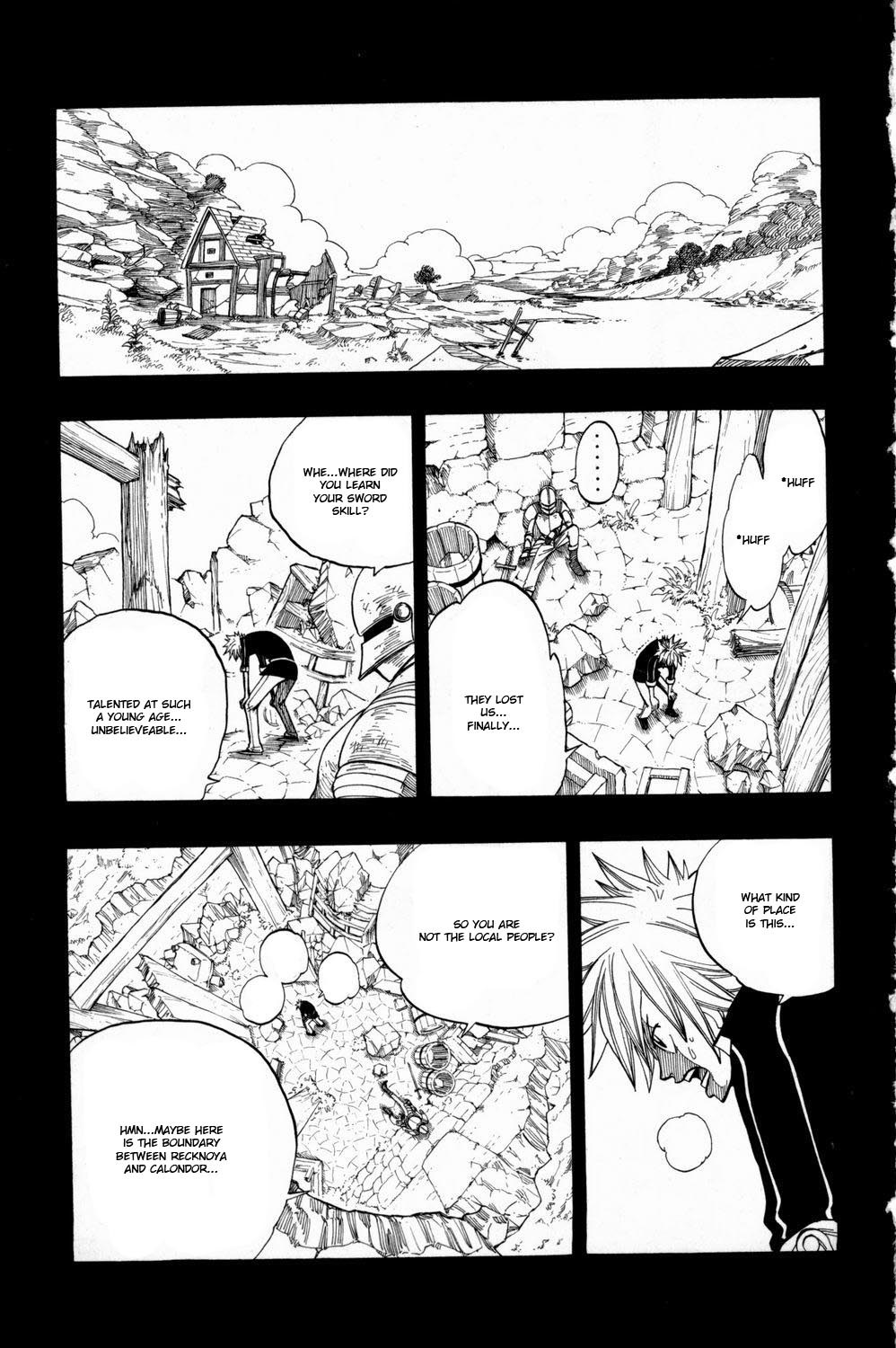 Rave Master Chapter 250 page 12 - Chapter 250: A Rift in Time