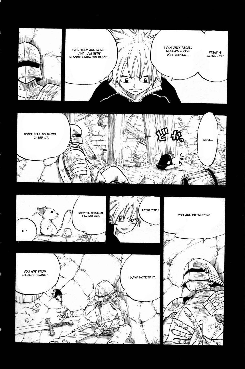 Rave Master Chapter 250 page 13 - Chapter 250: A Rift in Time