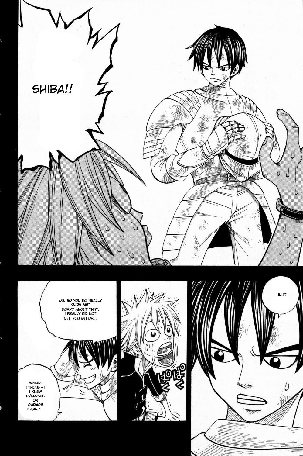 Rave Master Chapter 250 page 15 - Chapter 250: A Rift in Time