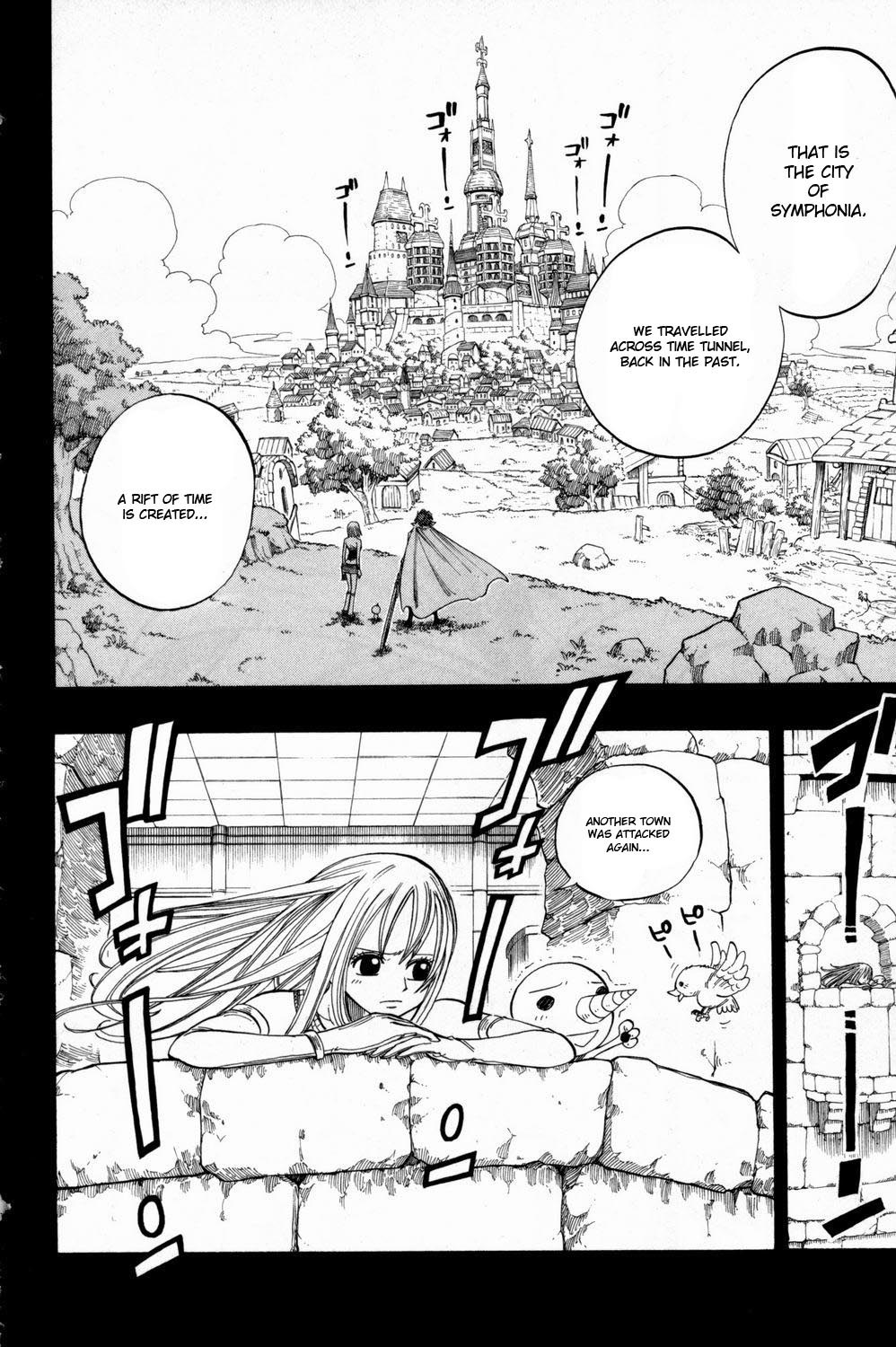 Rave Master Chapter 250 page 19 - Chapter 250: A Rift in Time