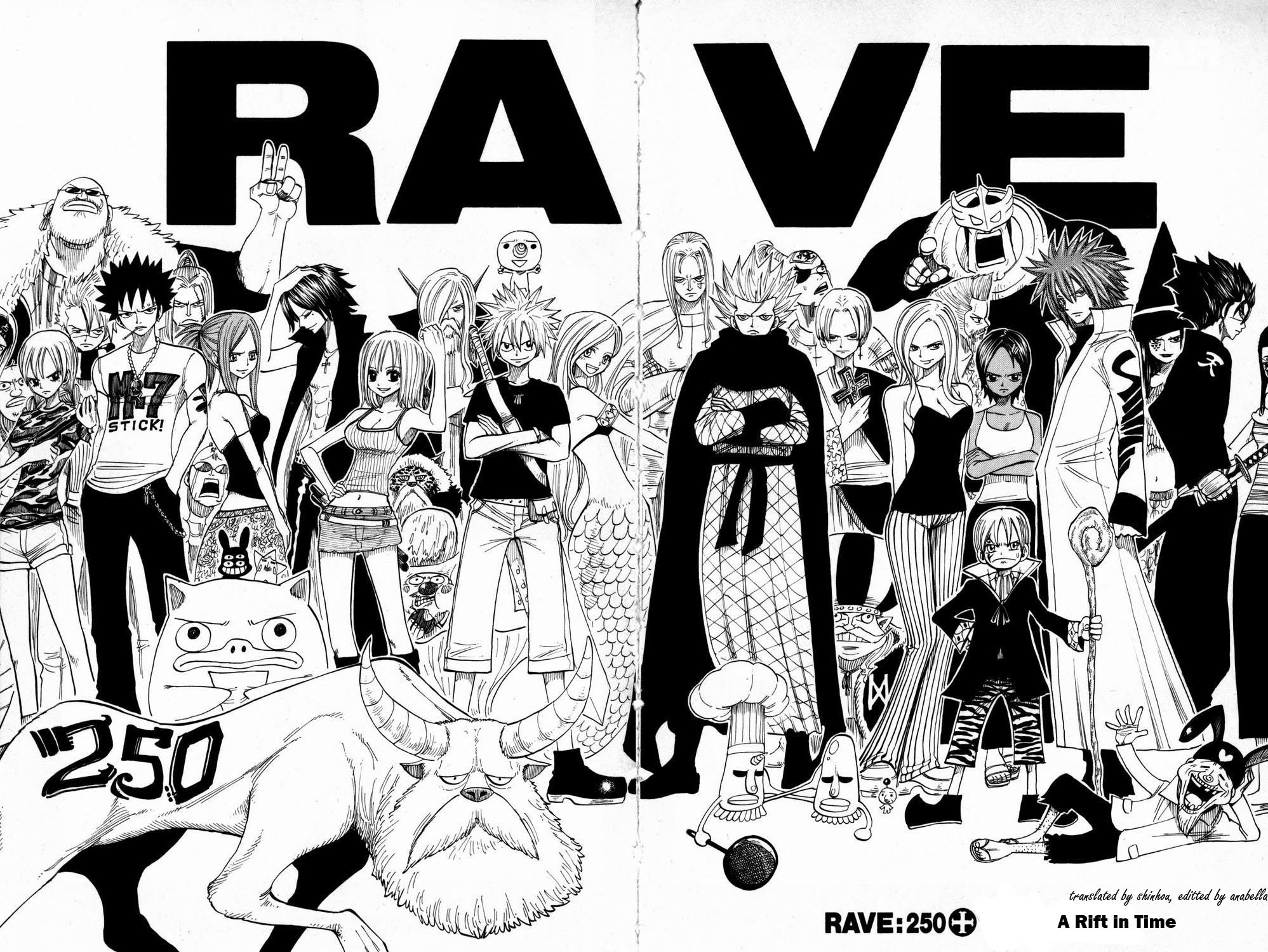Rave Master Chapter 250 page 2 - Chapter 250: A Rift in Time