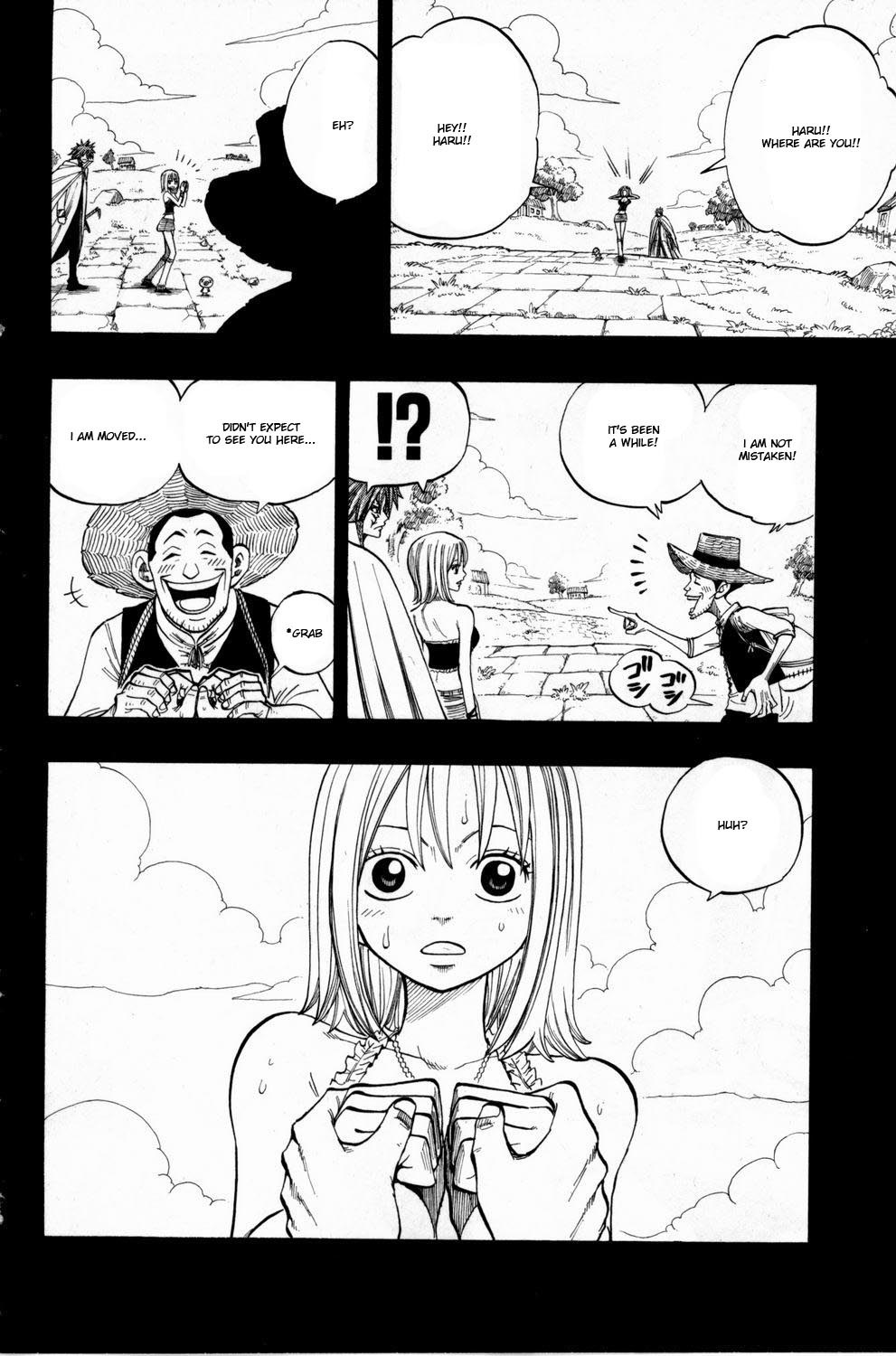Rave Master Chapter 250 page 3 - Chapter 250: A Rift in Time
