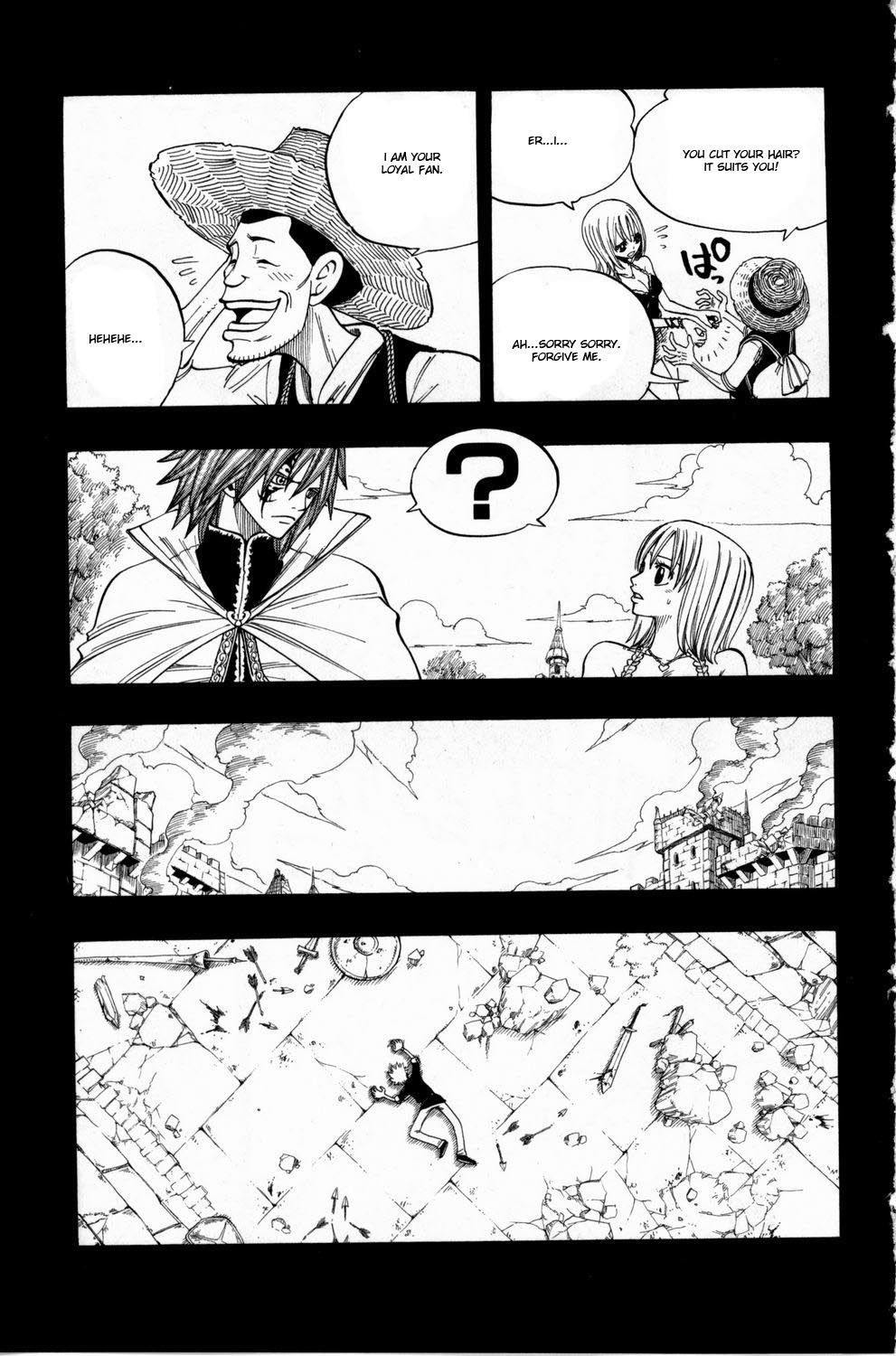 Rave Master Chapter 250 page 4 - Chapter 250: A Rift in Time