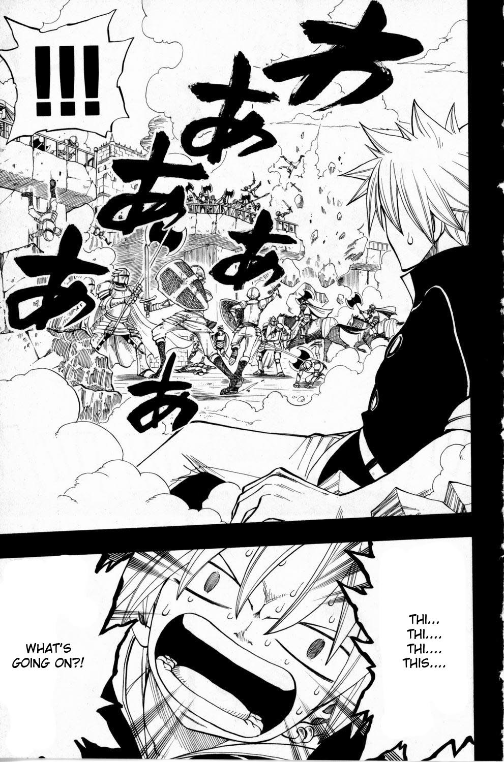 Rave Master Chapter 250 page 6 - Chapter 250: A Rift in Time