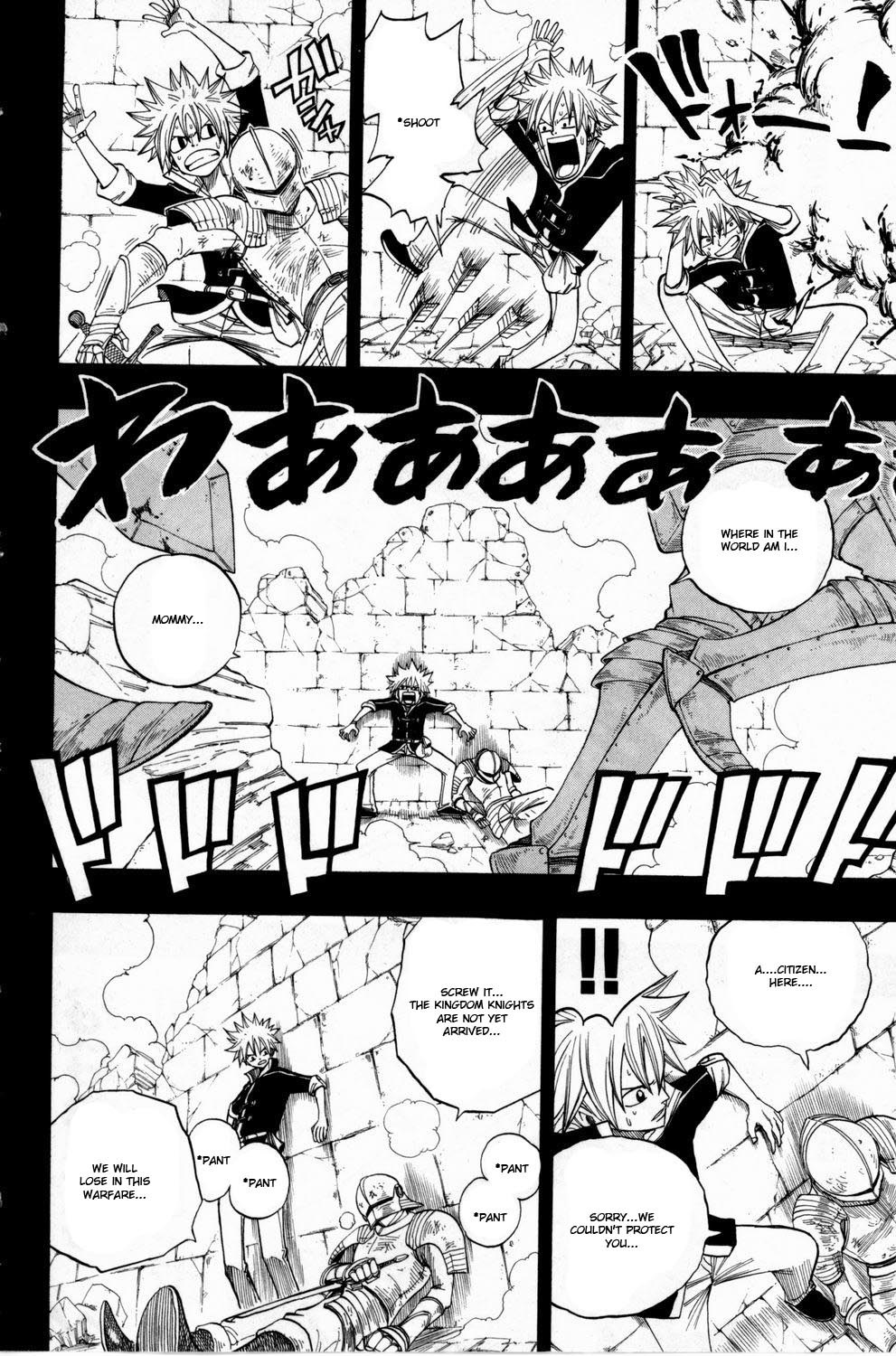 Rave Master Chapter 250 page 7 - Chapter 250: A Rift in Time