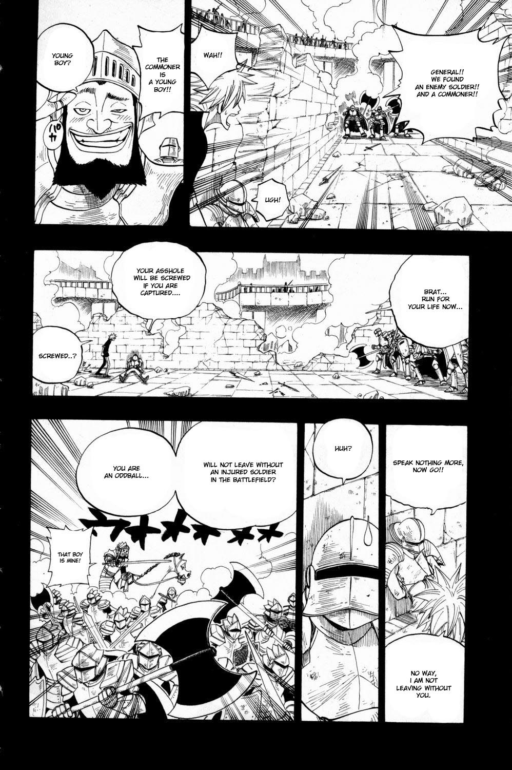 Rave Master Chapter 250 page 9 - Chapter 250: A Rift in Time