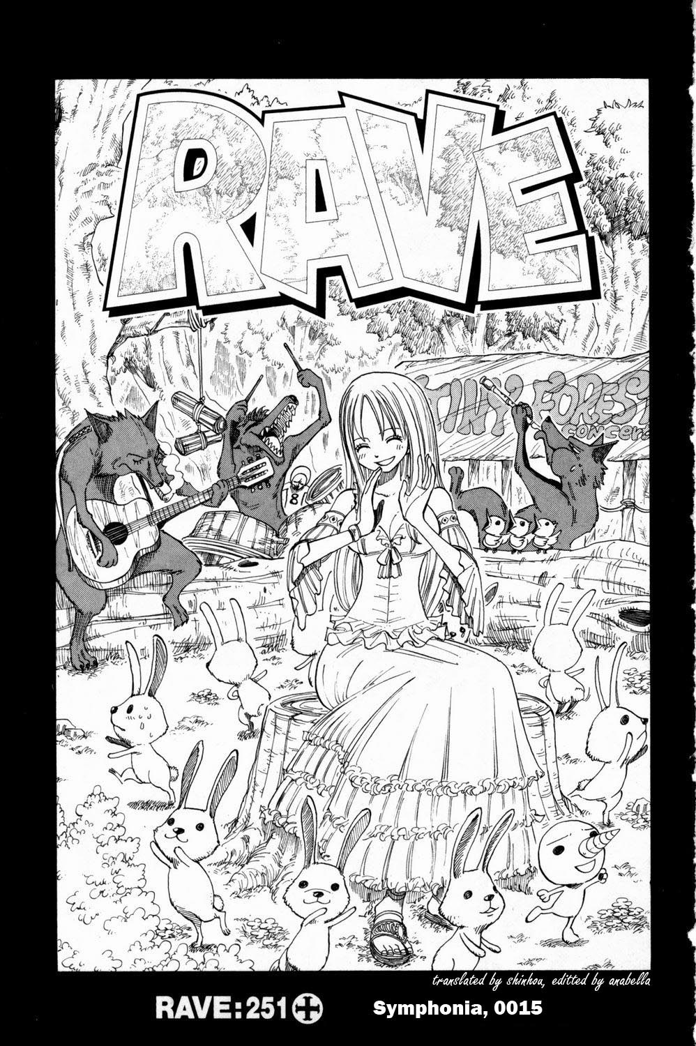 Rave Master Chapter 251 page 1 - Chapter 251: Symphonia, 0015
