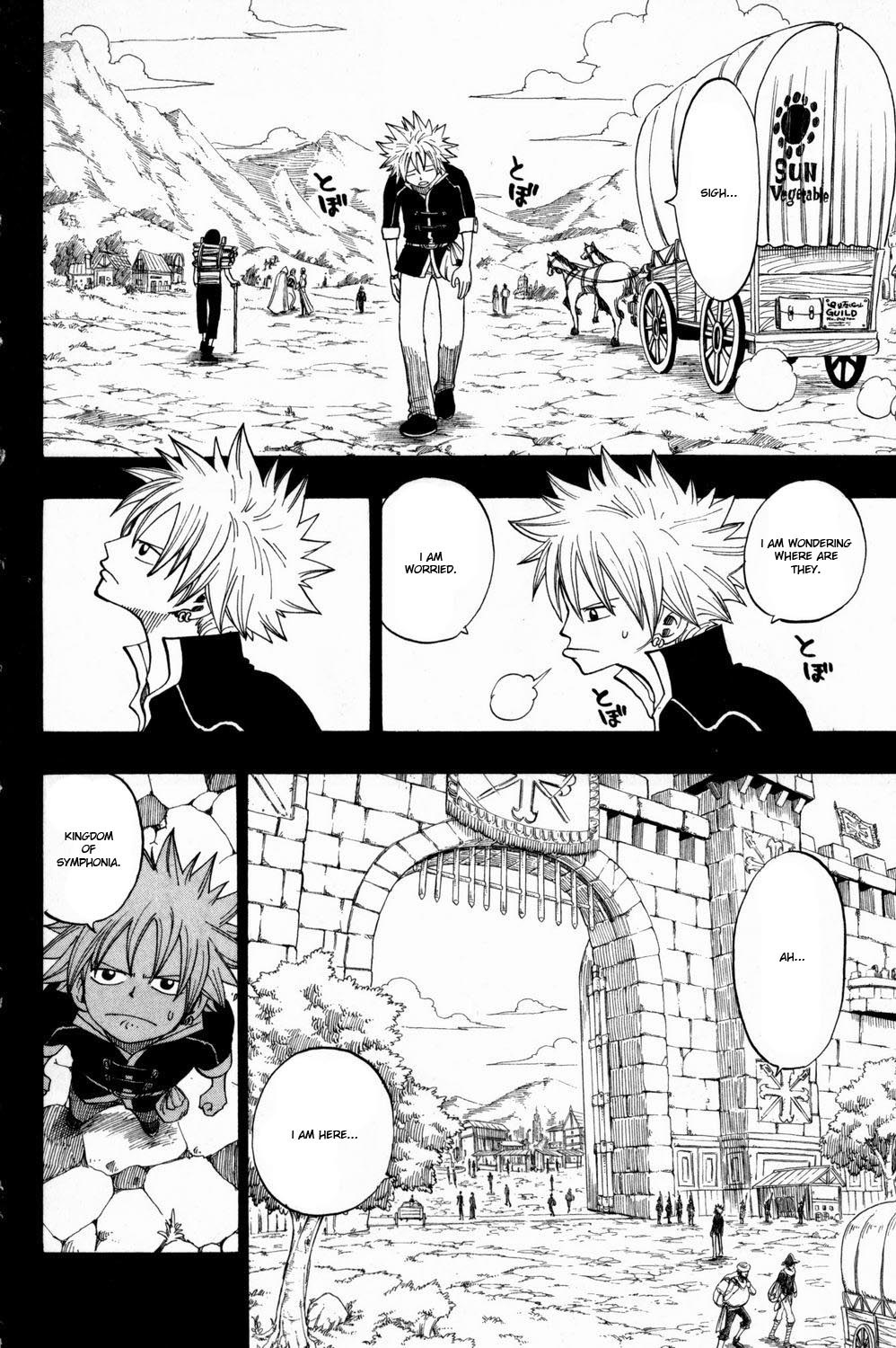 Rave Master Chapter 251 page 10 - Chapter 251: Symphonia, 0015