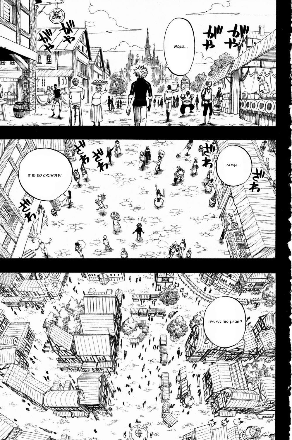 Rave Master Chapter 251 page 11 - Chapter 251: Symphonia, 0015
