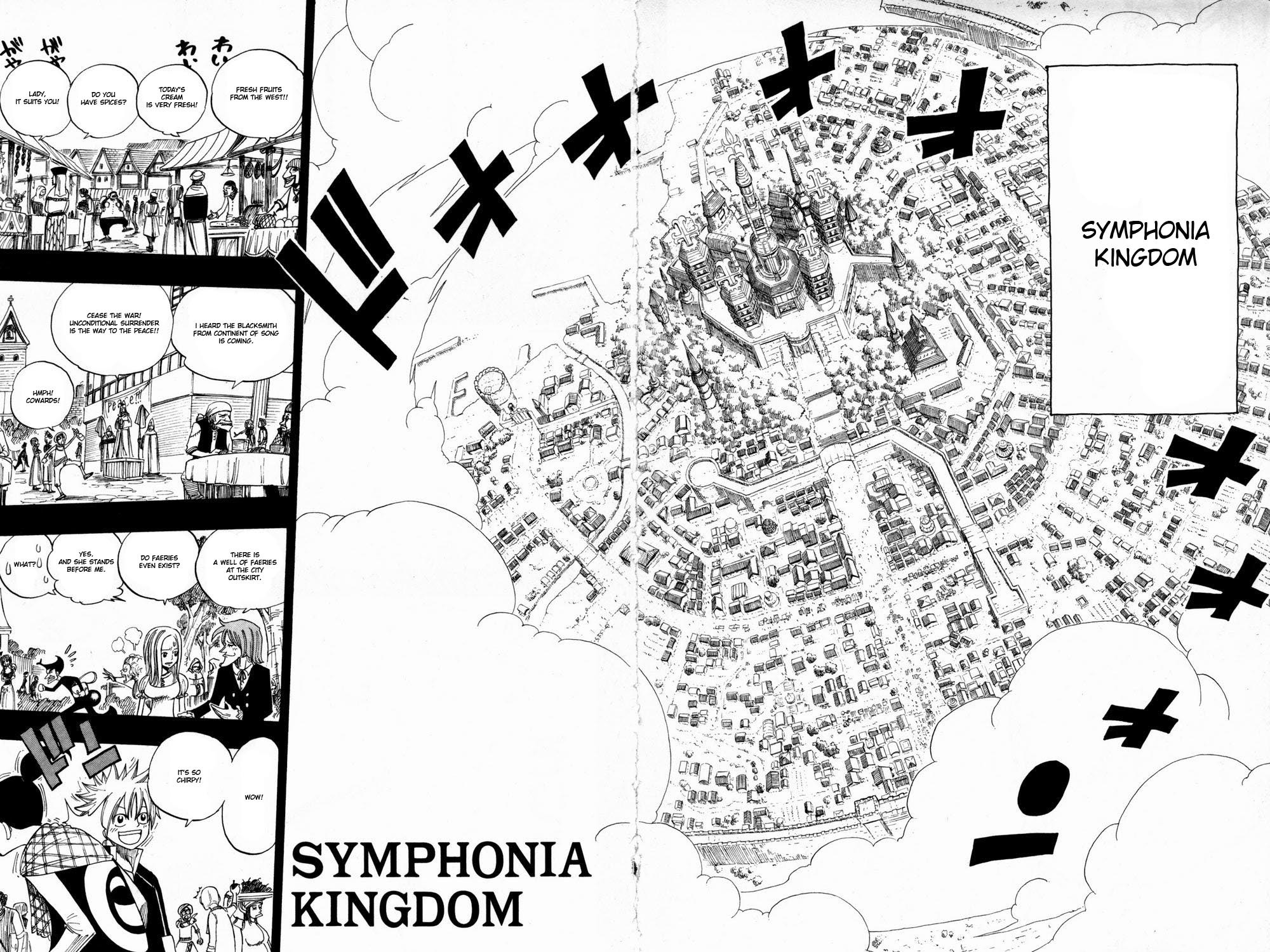 Rave Master Chapter 251 page 12 - Chapter 251: Symphonia, 0015