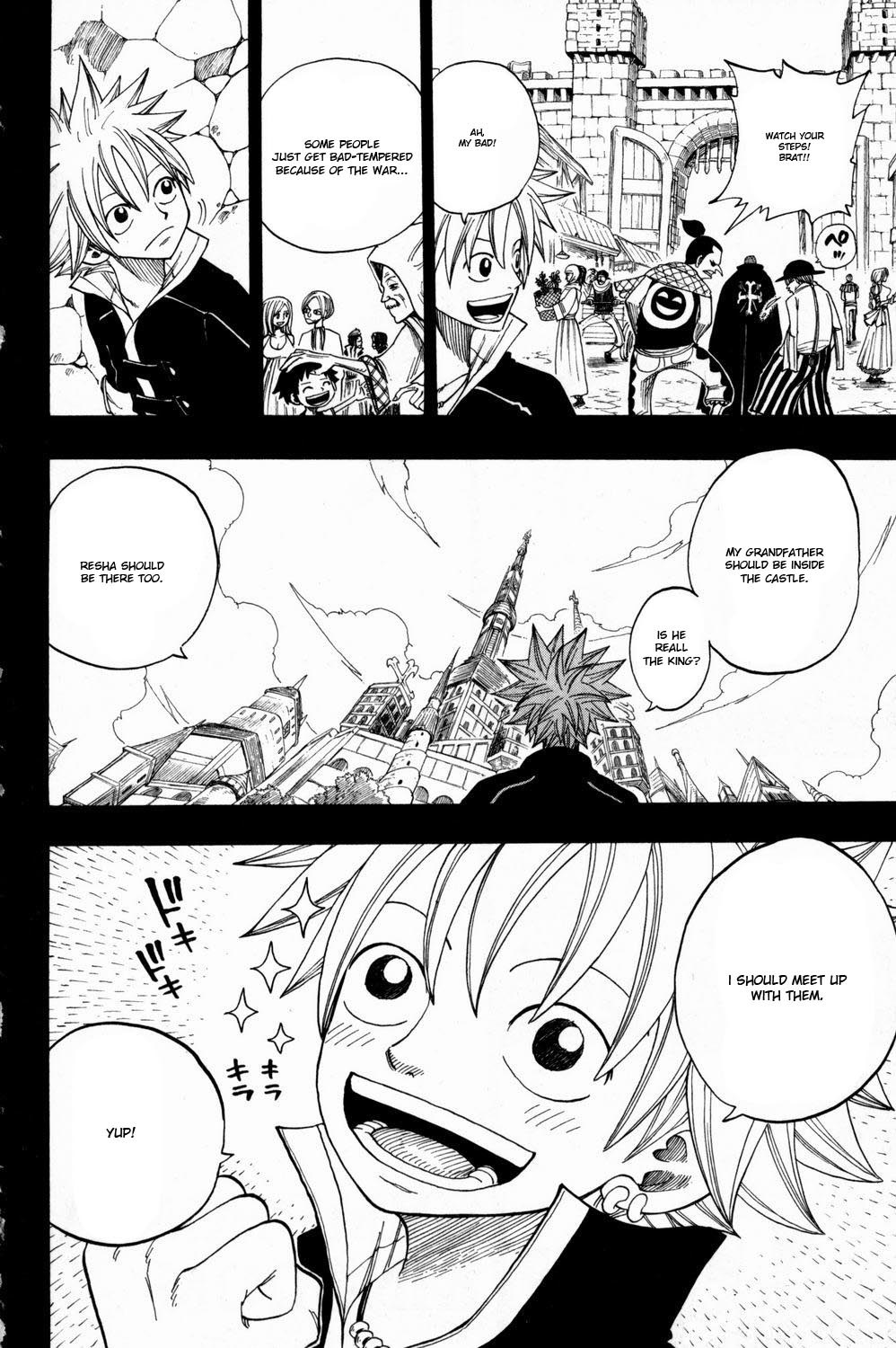 Rave Master Chapter 251 page 13 - Chapter 251: Symphonia, 0015