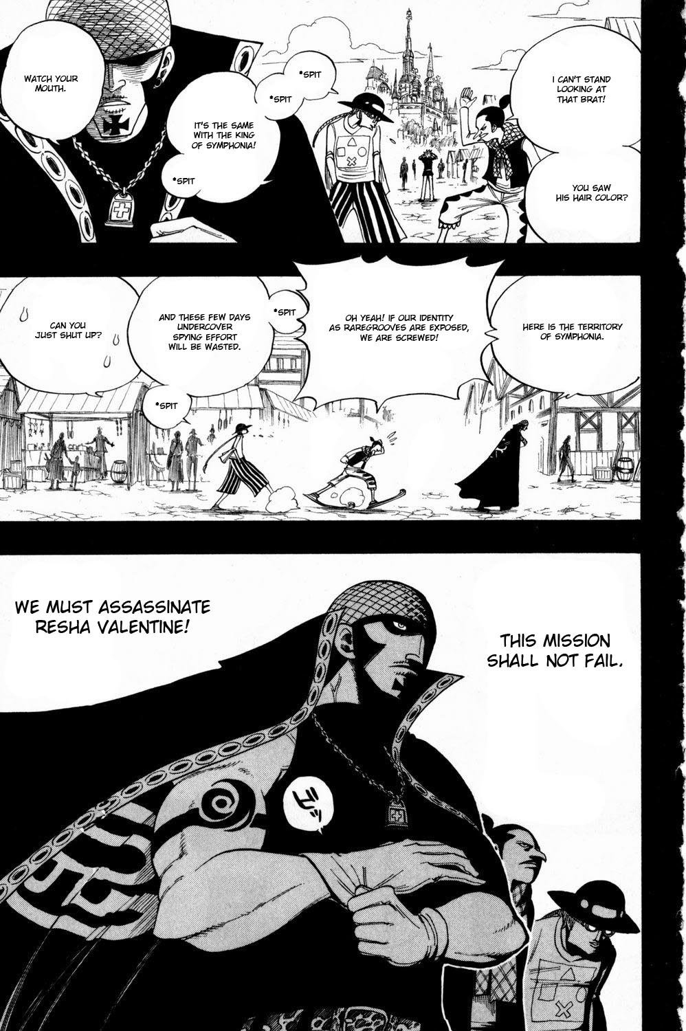 Rave Master Chapter 251 page 14 - Chapter 251: Symphonia, 0015