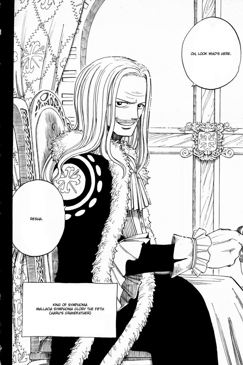 Rave Master Chapter 251 page 17 - Chapter 251: Symphonia, 0015
