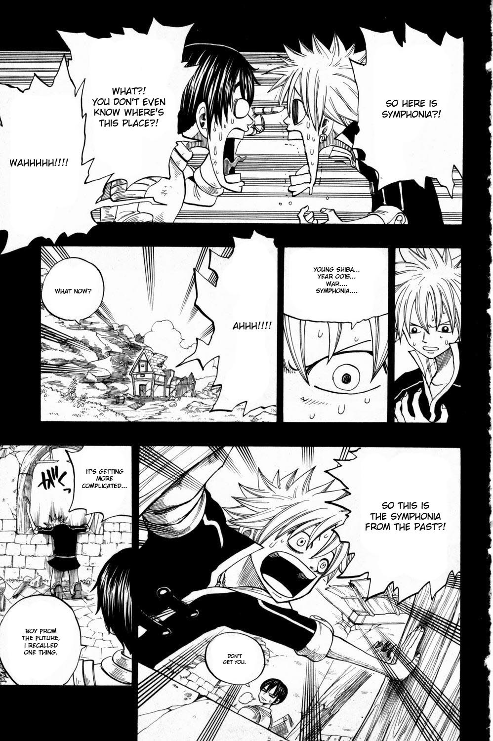 Rave Master Chapter 251 page 3 - Chapter 251: Symphonia, 0015