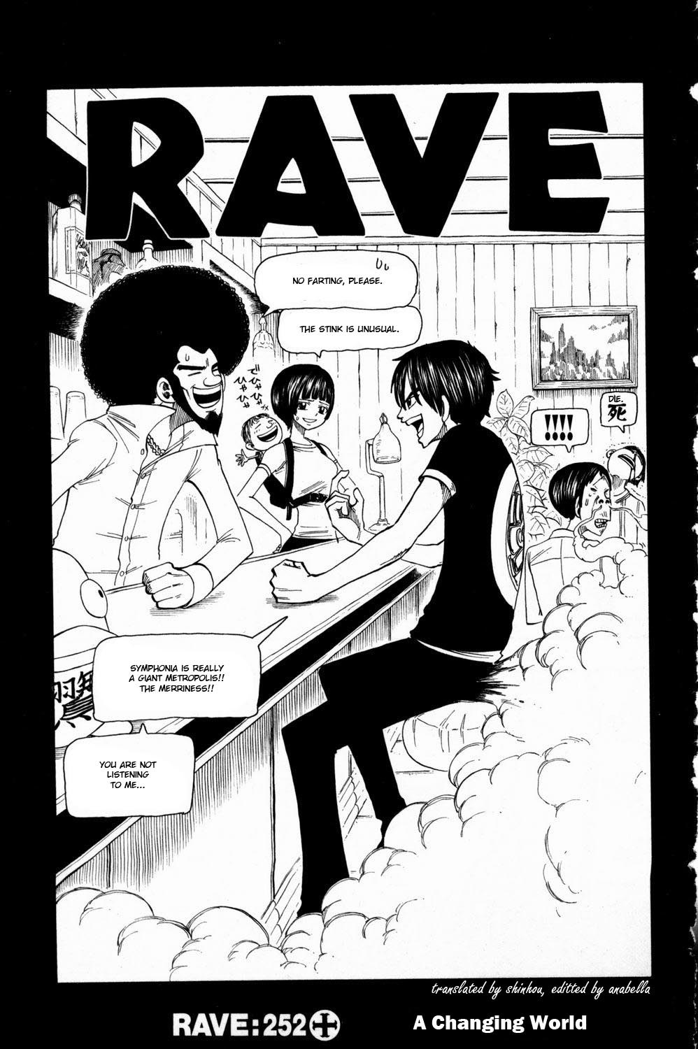 Rave Master Chapter 252 page 1 - Chapter 252: A Changing World