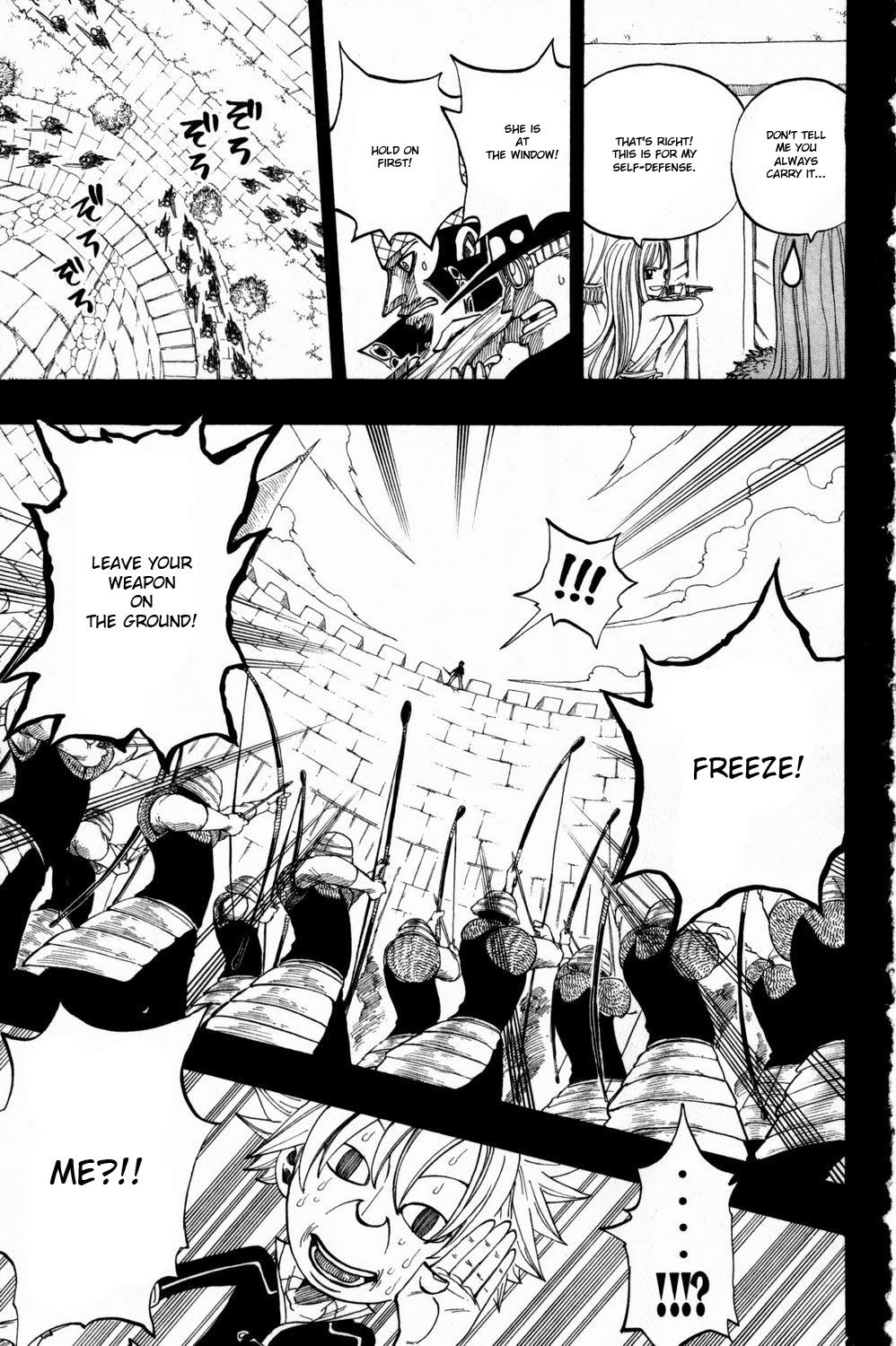 Rave Master Chapter 252 page 11 - Chapter 252: A Changing World