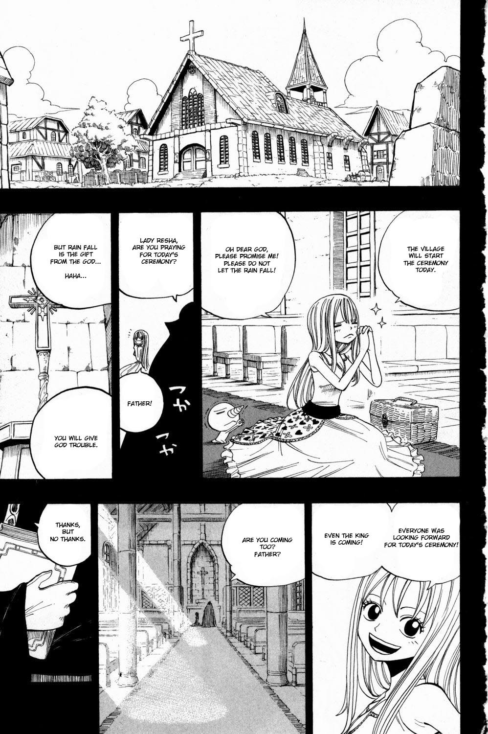 Rave Master Chapter 252 page 17 - Chapter 252: A Changing World