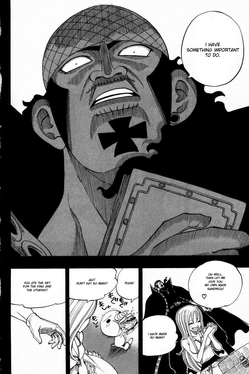 Rave Master Chapter 252 page 18 - Chapter 252: A Changing World