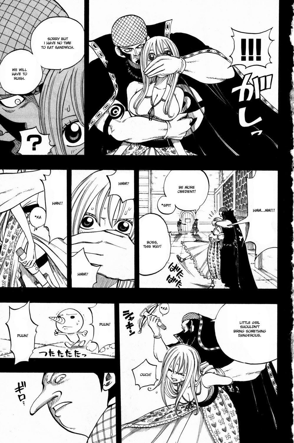 Rave Master Chapter 252 page 19 - Chapter 252: A Changing World