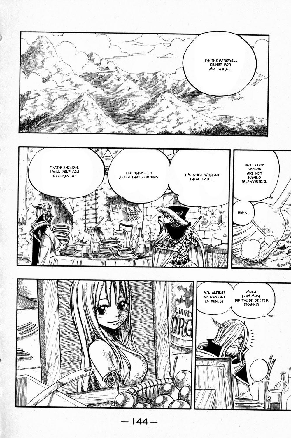 Rave Master Chapter 252 page 2 - Chapter 252: A Changing World