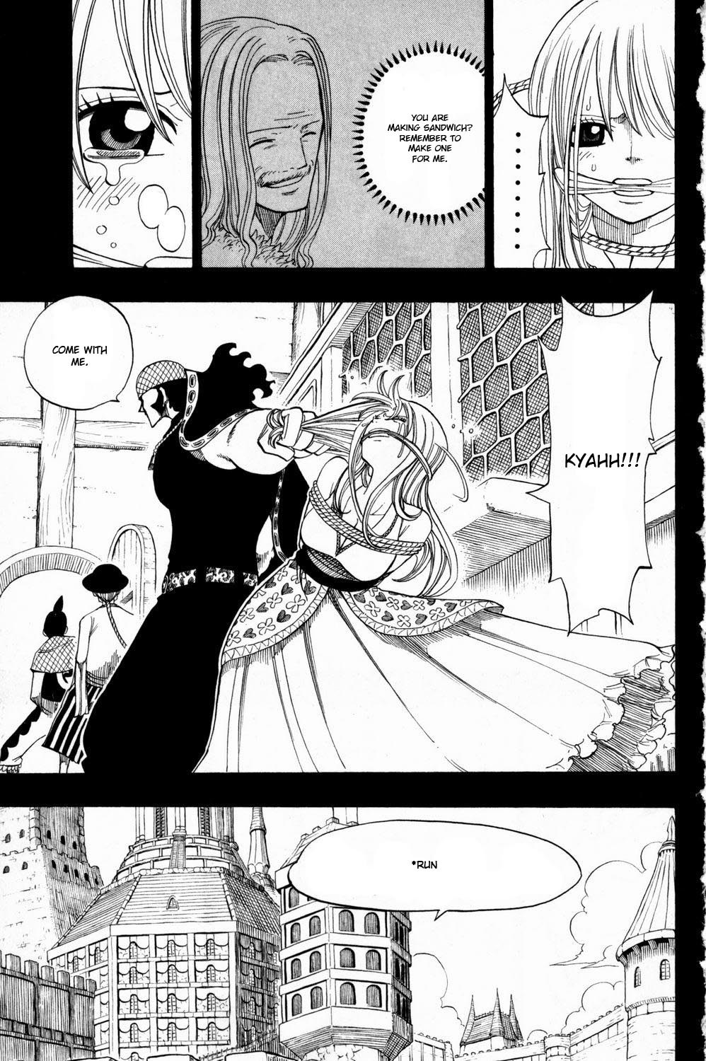 Rave Master Chapter 252 page 21 - Chapter 252: A Changing World