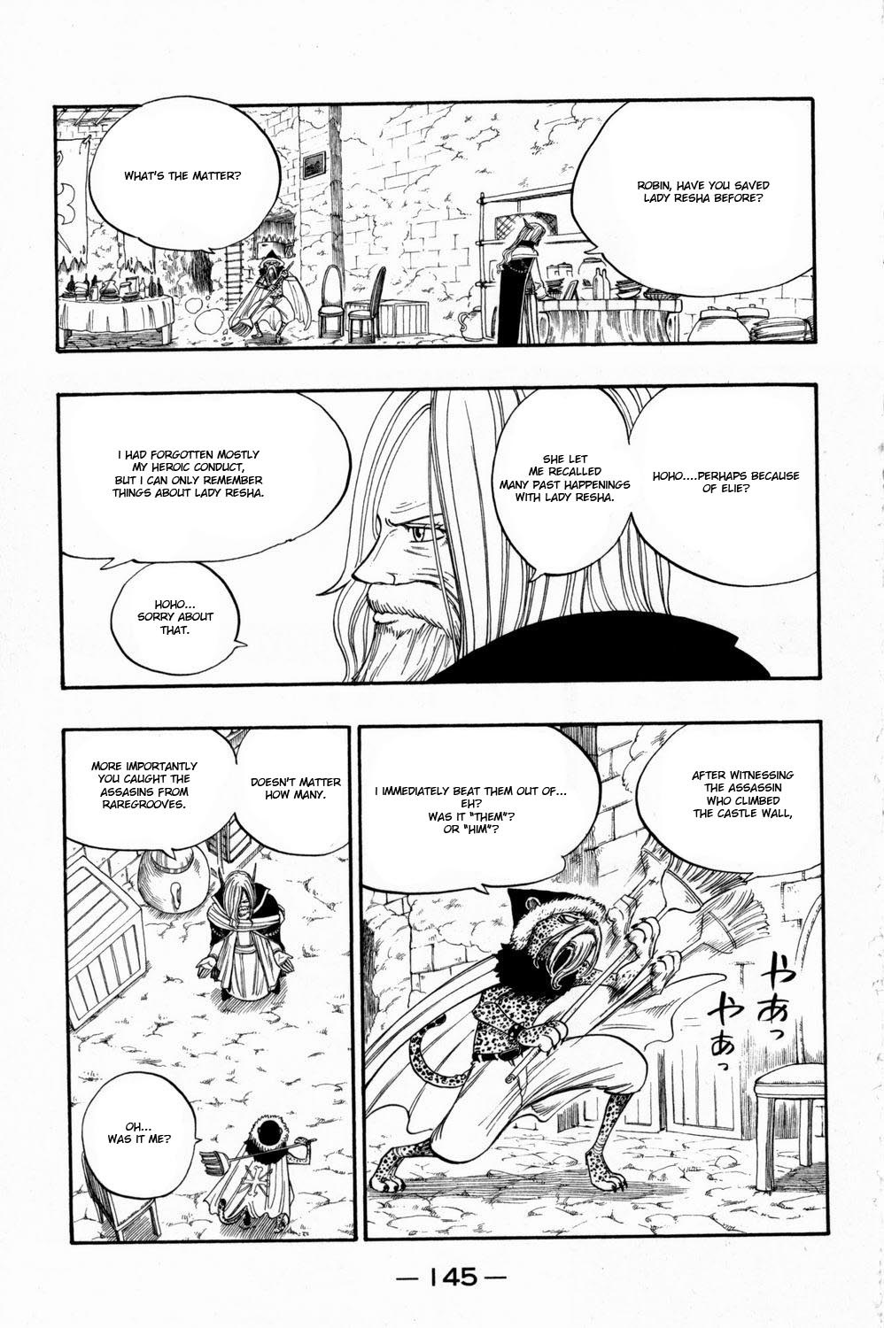Rave Master Chapter 252 page 3 - Chapter 252: A Changing World