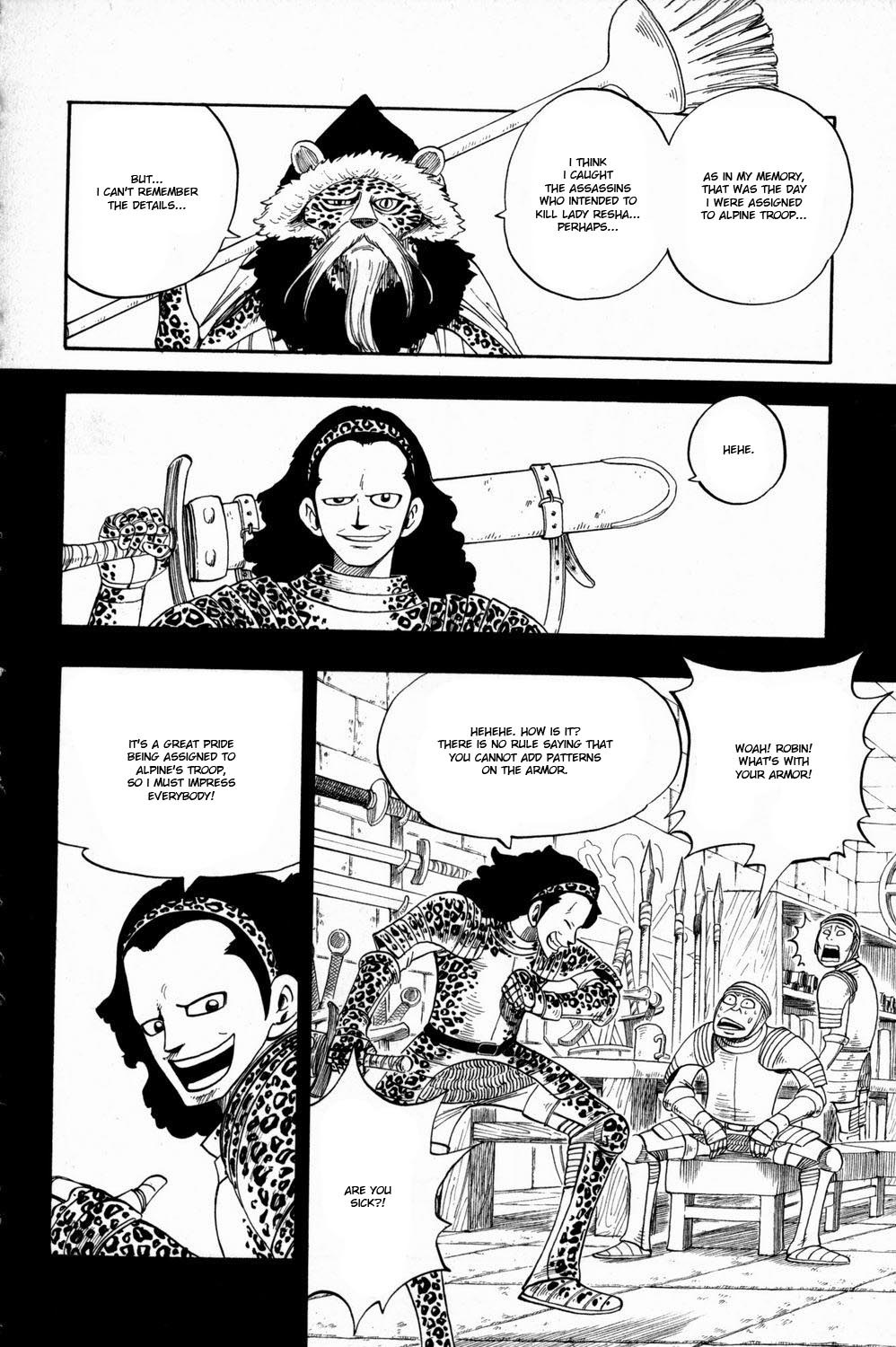 Rave Master Chapter 252 page 4 - Chapter 252: A Changing World